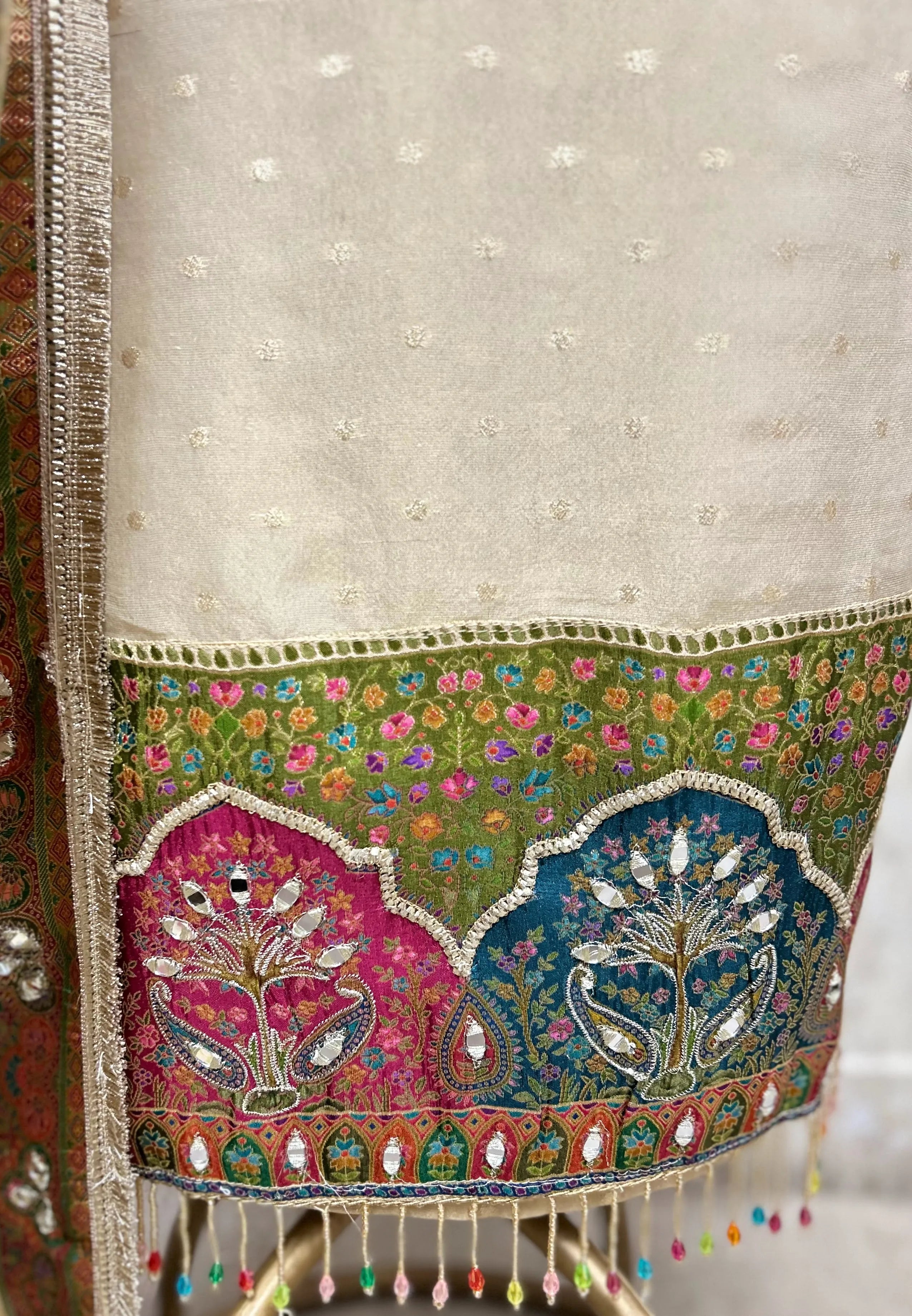 Traditional Tissue Unstitched Suits