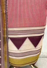 Artistry in Maheshwari Unstitched Suits