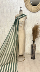 Intricate Detailing Tissue  Unstitched Suits