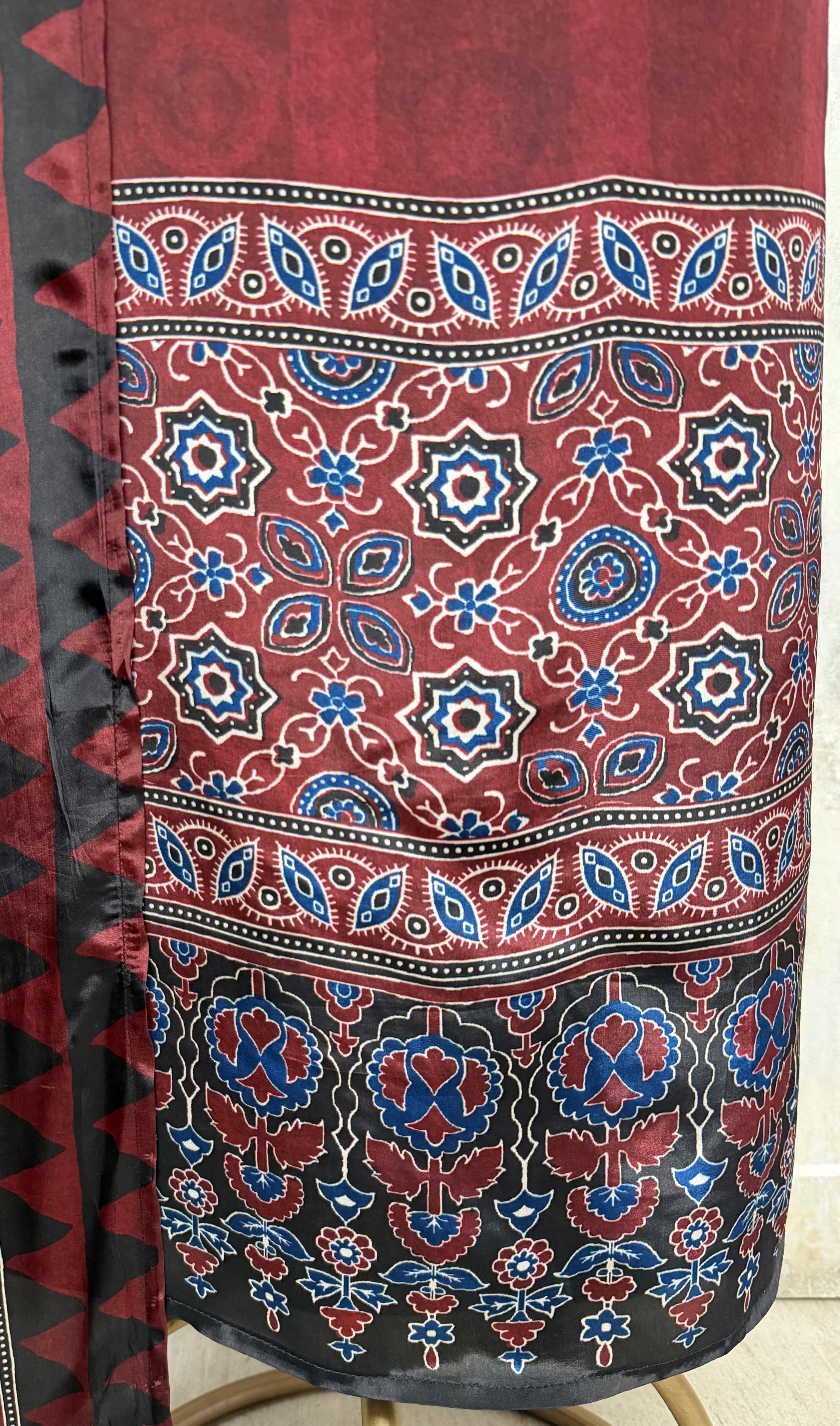 Whispers of Crepe Unstitched Suits