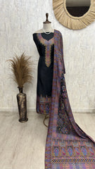 Kani Weaving Silk Unstitched Suit
