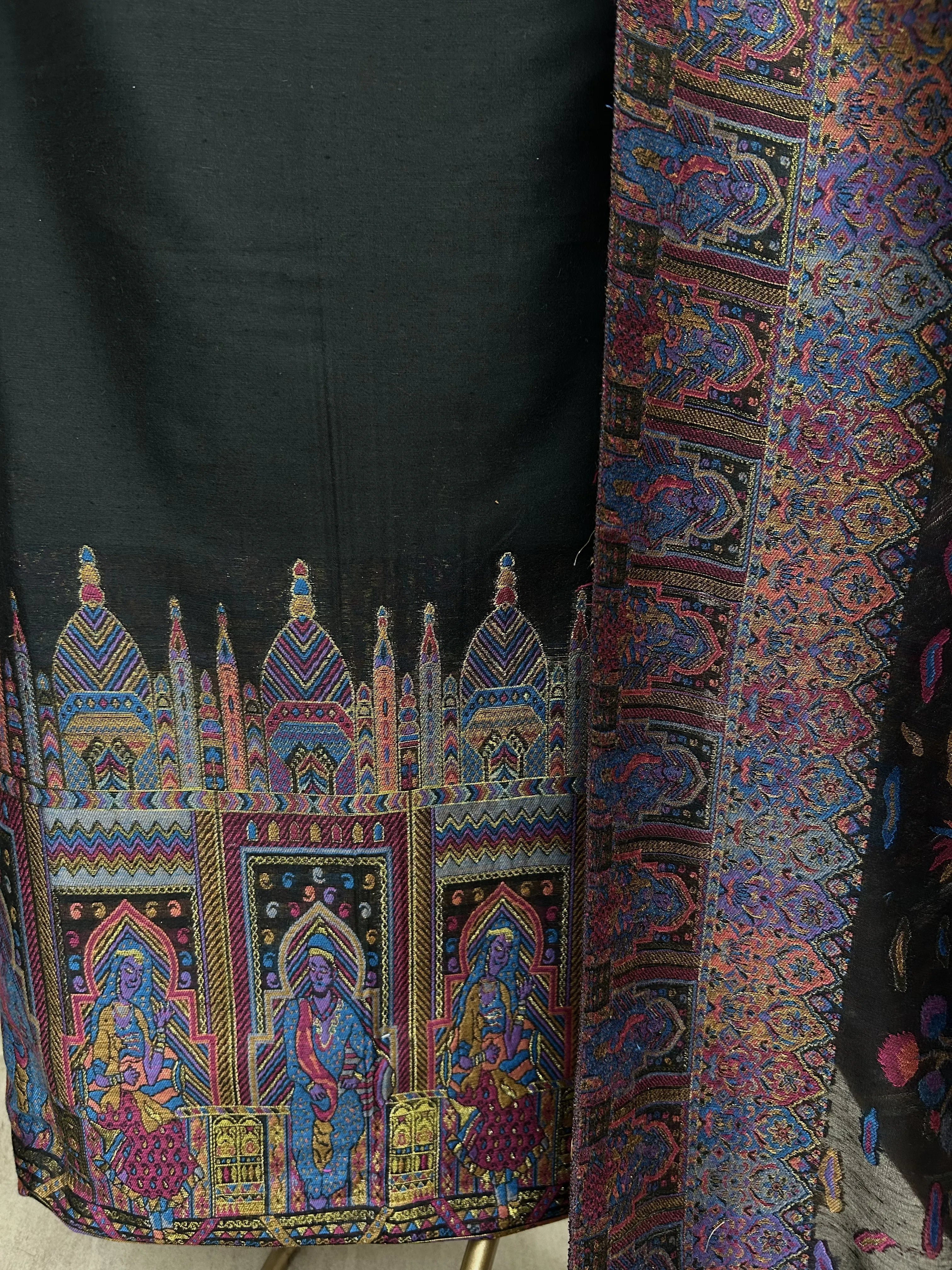 Kani Weaving Silk Unstitched Suit