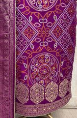 Ethereal Elegance Woven in Dola silk Unstitched Suits