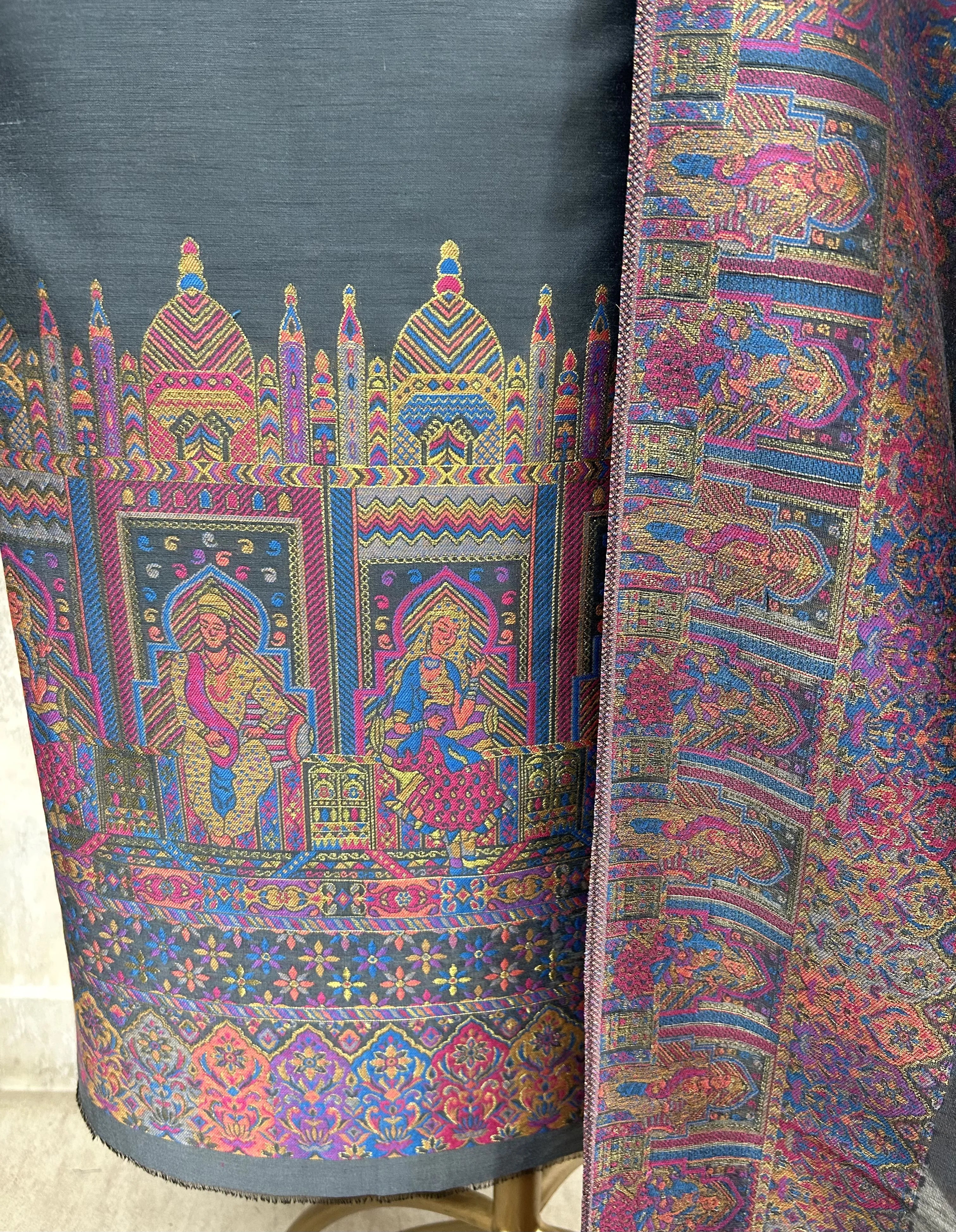 Kani Weaving Silk Unstitched Suit