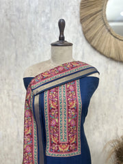 Royal Maheshwari Drapes Unstitched suit