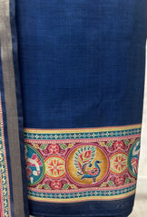 Royal Maheshwari Drapes Unstitched suit