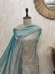 Crush Tissue Unstitched Suits