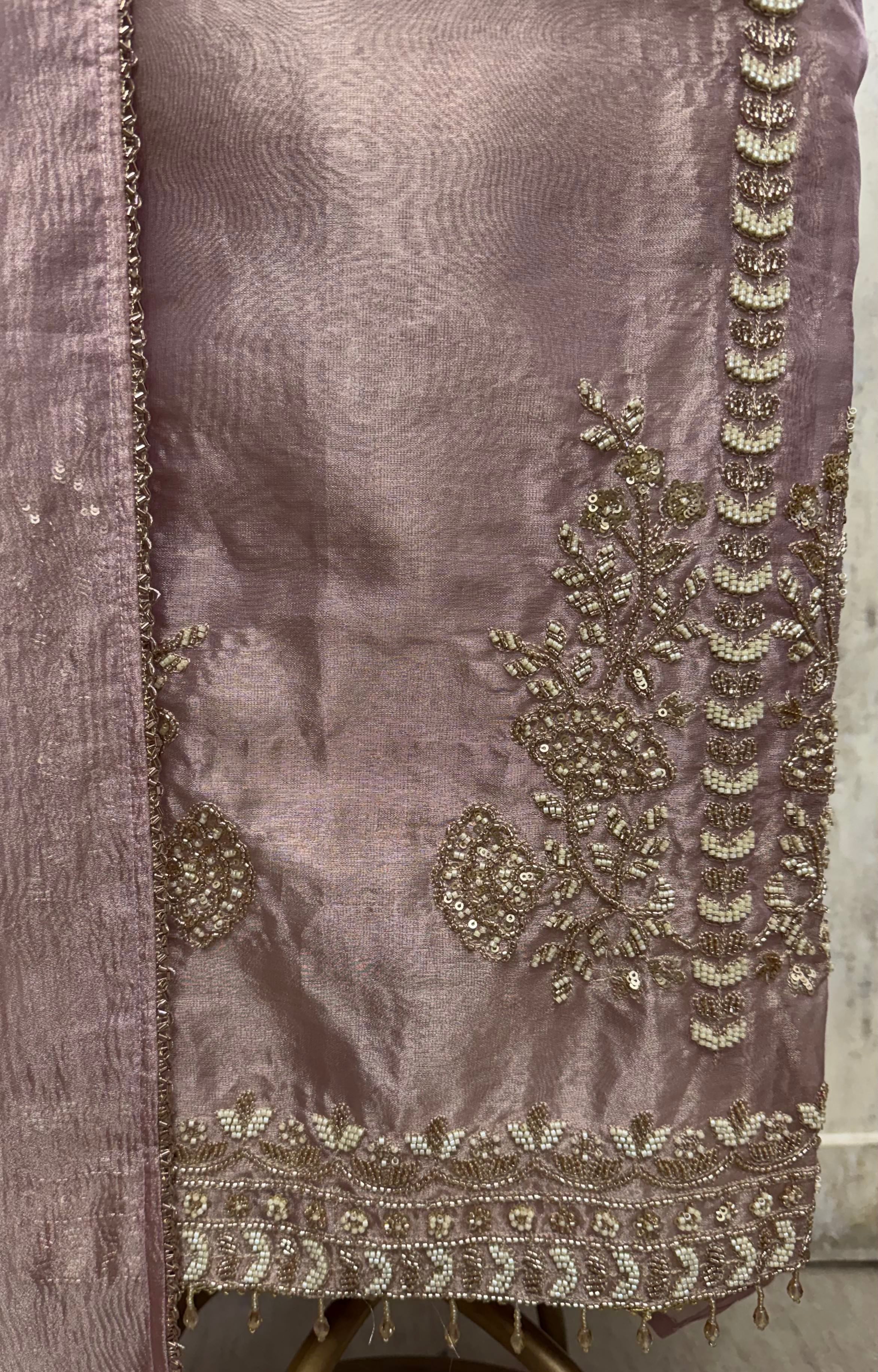 Crush Tissue Unstitched Suits