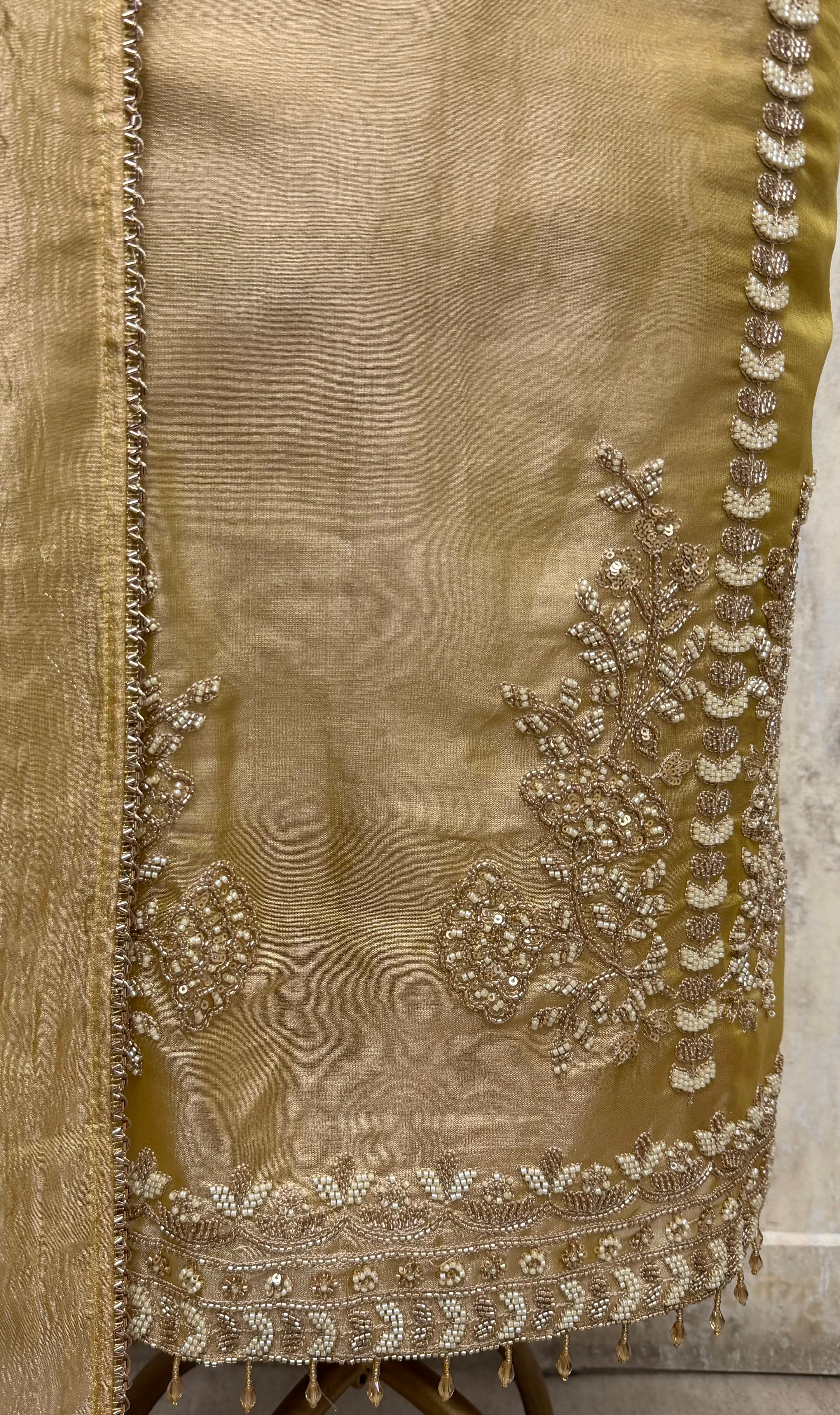 Crush Tissue Unstitched Suits