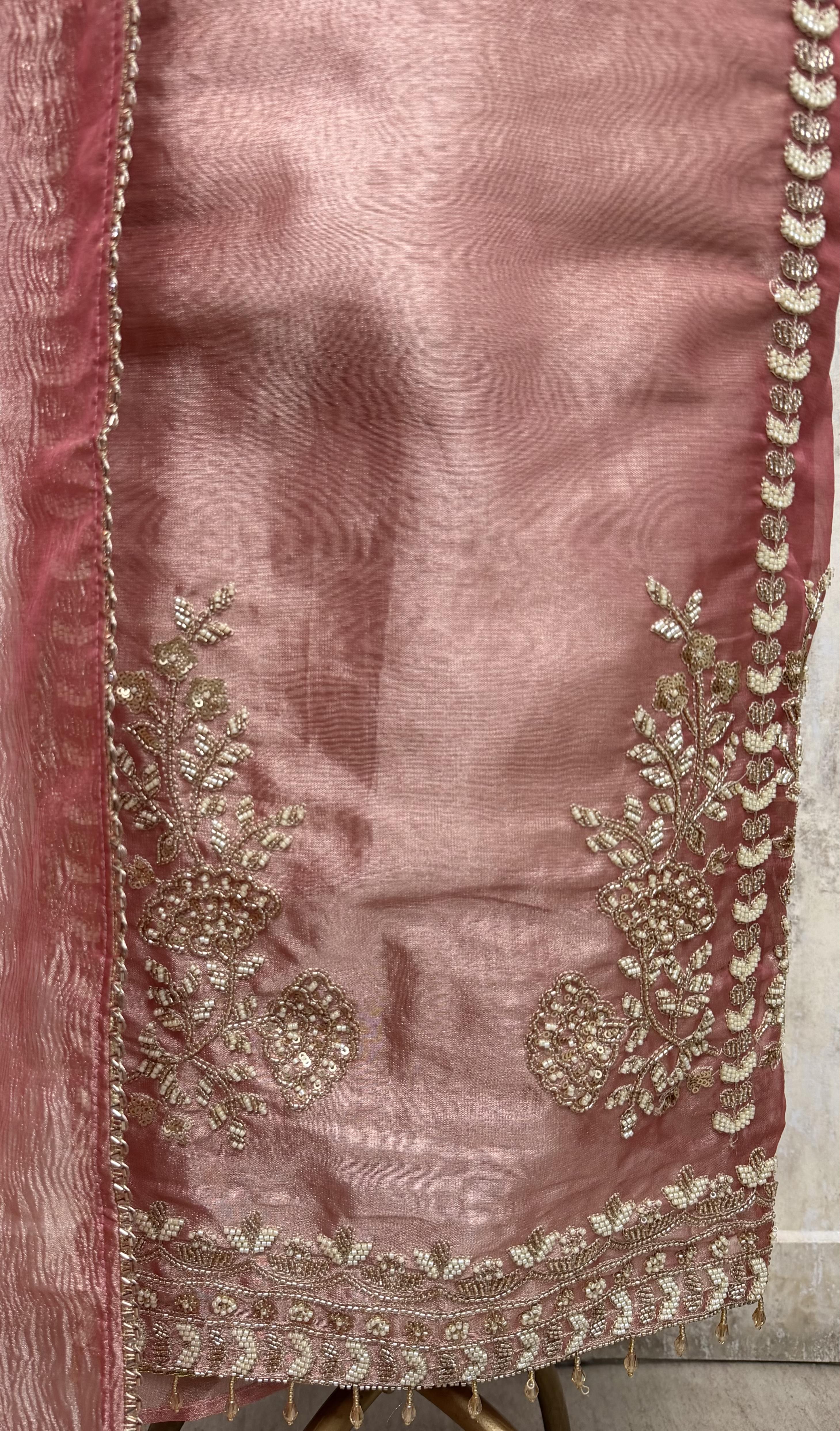 Crush Tissue Unstitched Suits