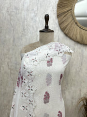 Moonlight Garden Kota Unstitched suit