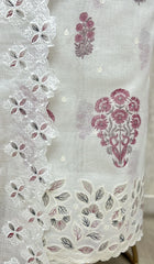 Moonlight Garden Kota Unstitched suit