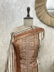 Summer Fabric Maheshwari Unstitched suit