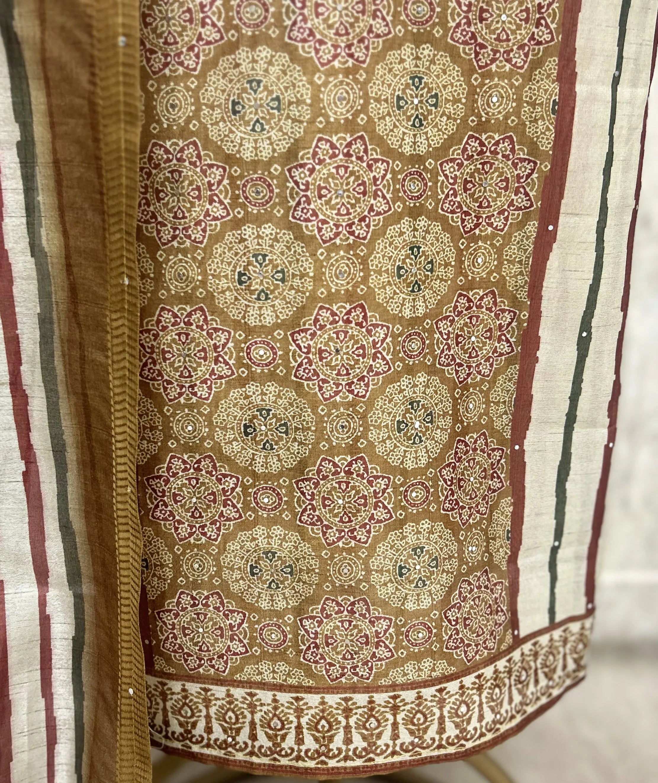 Summer Fabric Maheshwari Unstitched suit