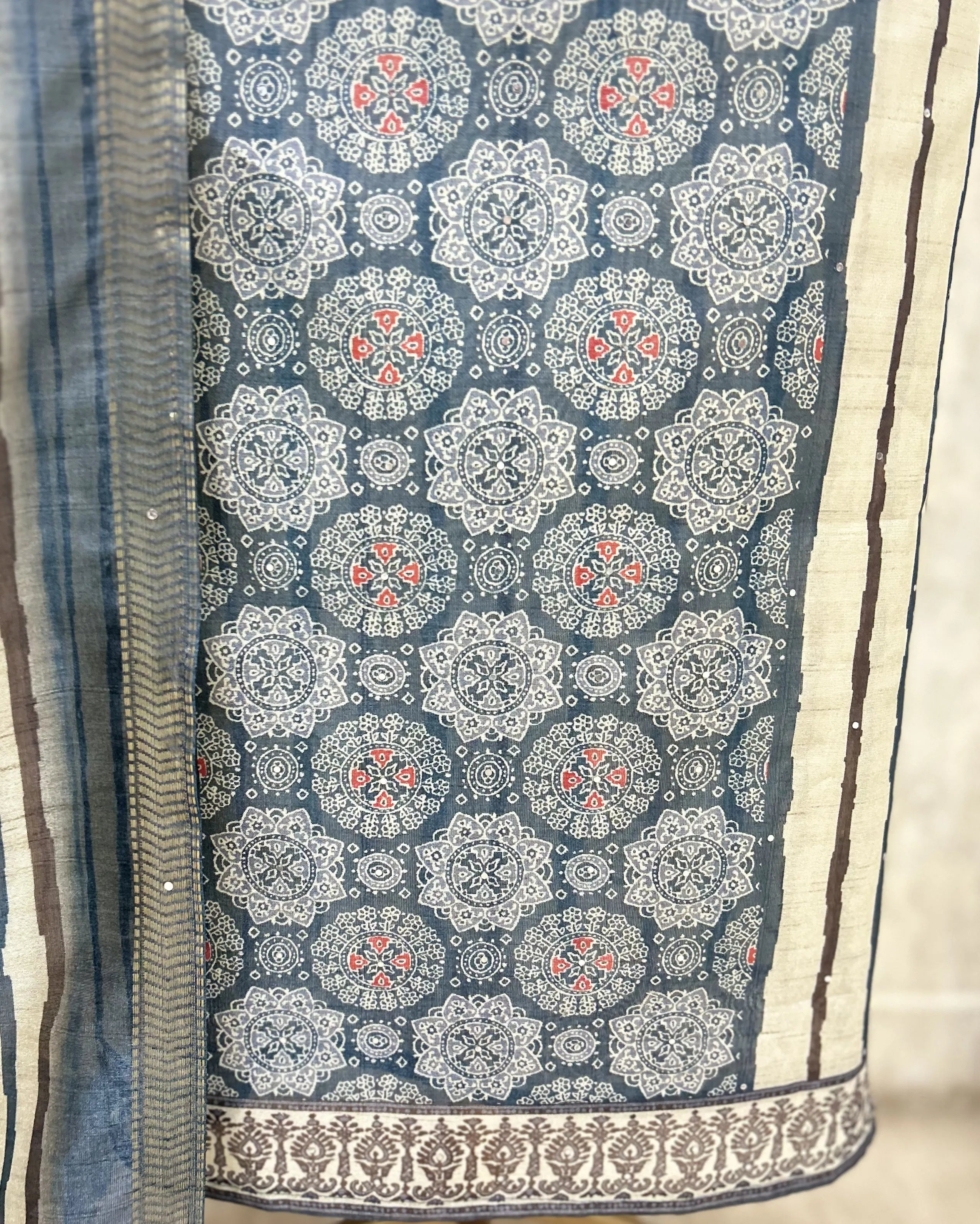 Summer Fabric Maheshwari Unstitched suit