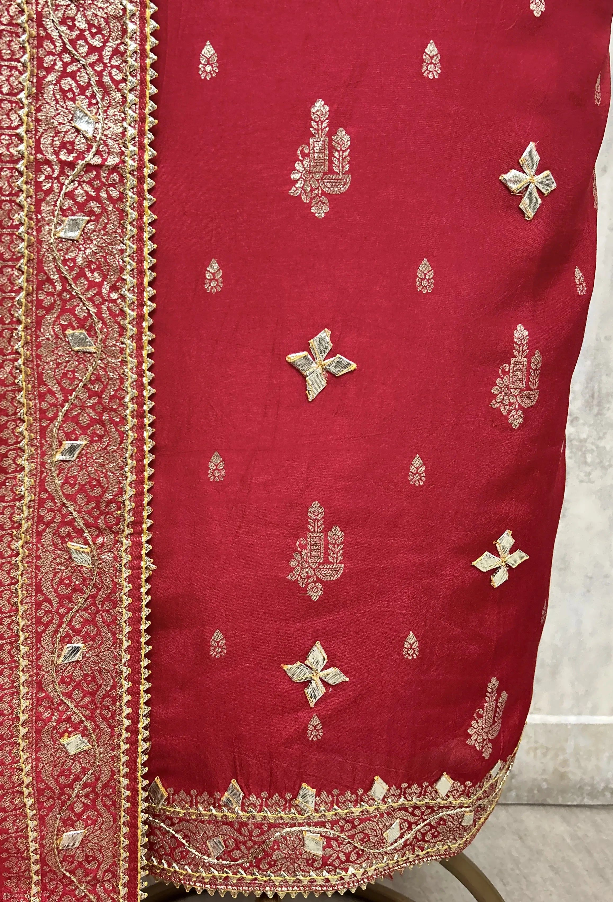 Timeless Elegance Of Dola Silk  Unstitched Suits