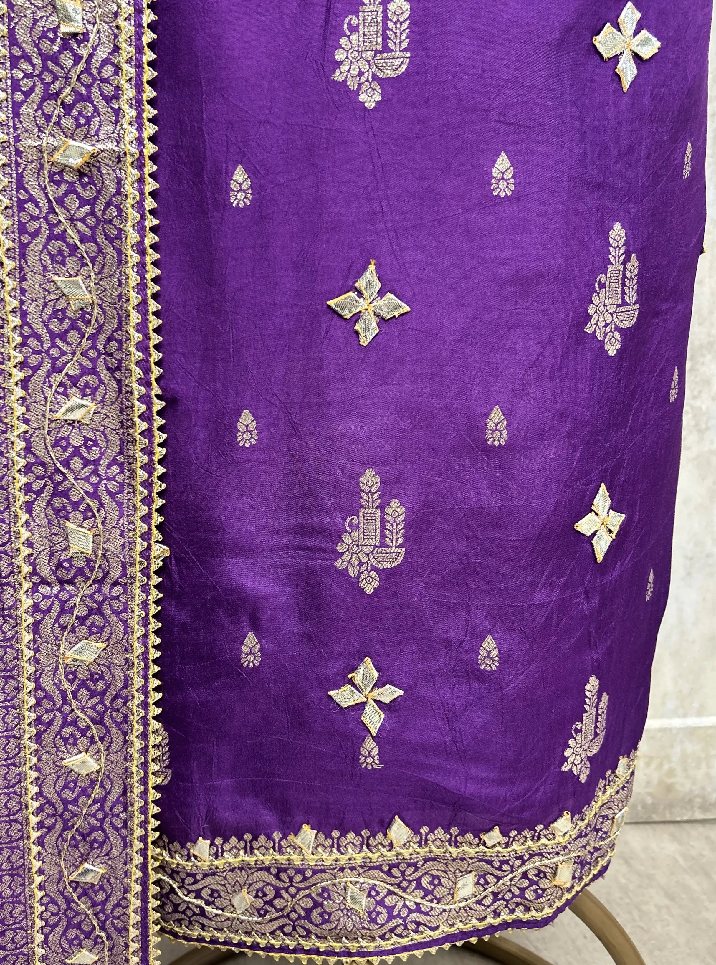 Timeless Elegance Of Dola Silk  Unstitched Suits