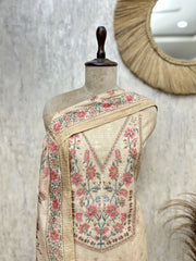 Unik Style Kota Unstitched suit