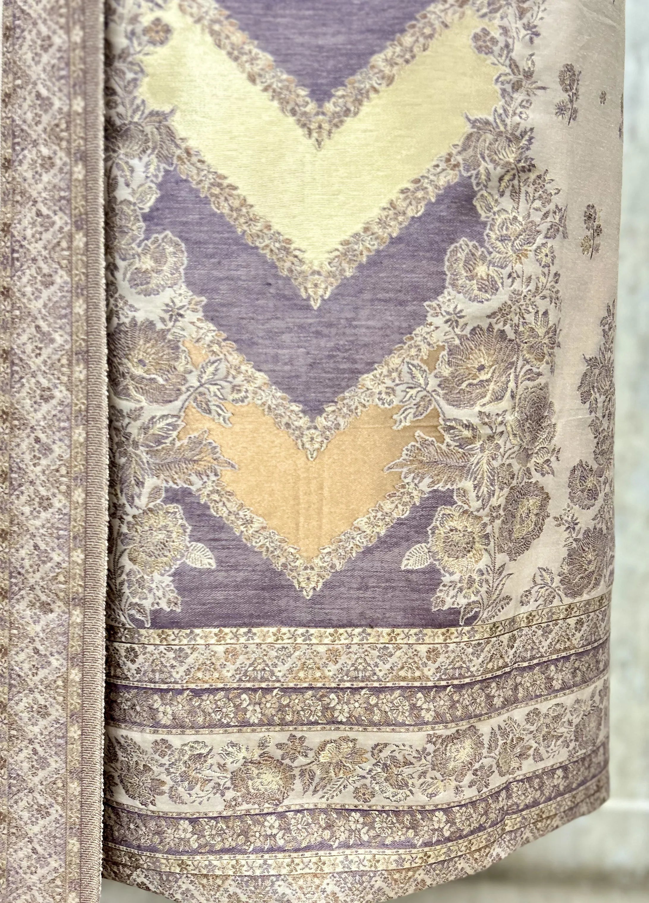 Primium Midnight Cotton silk Unstitched suit