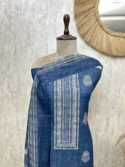Summer Fabric Linen Unstitched suit