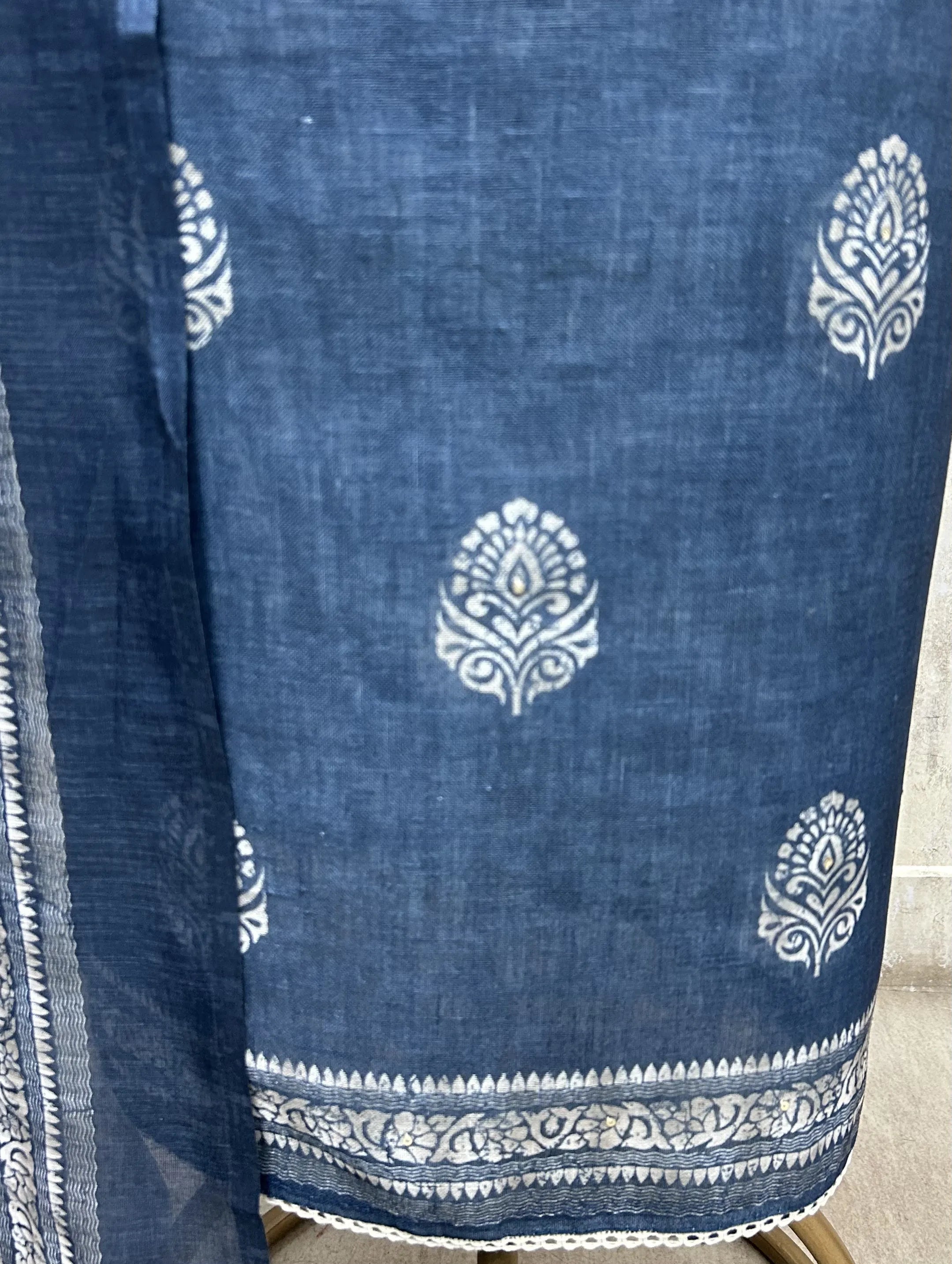 Summer Fabric Linen Unstitched suit