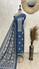 Summer Fabric Linen Unstitched suit