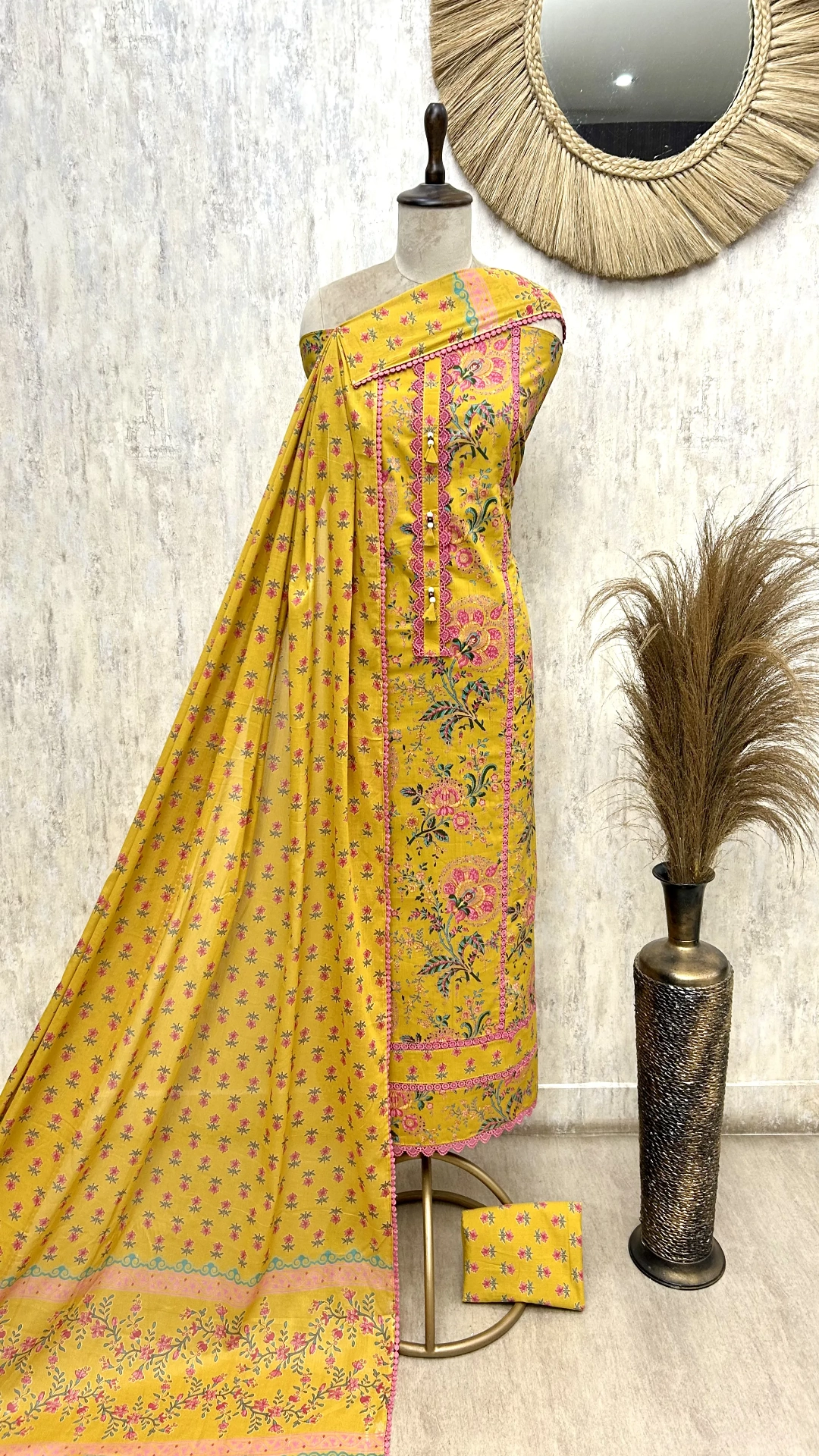 Floral Grace Cotton Set