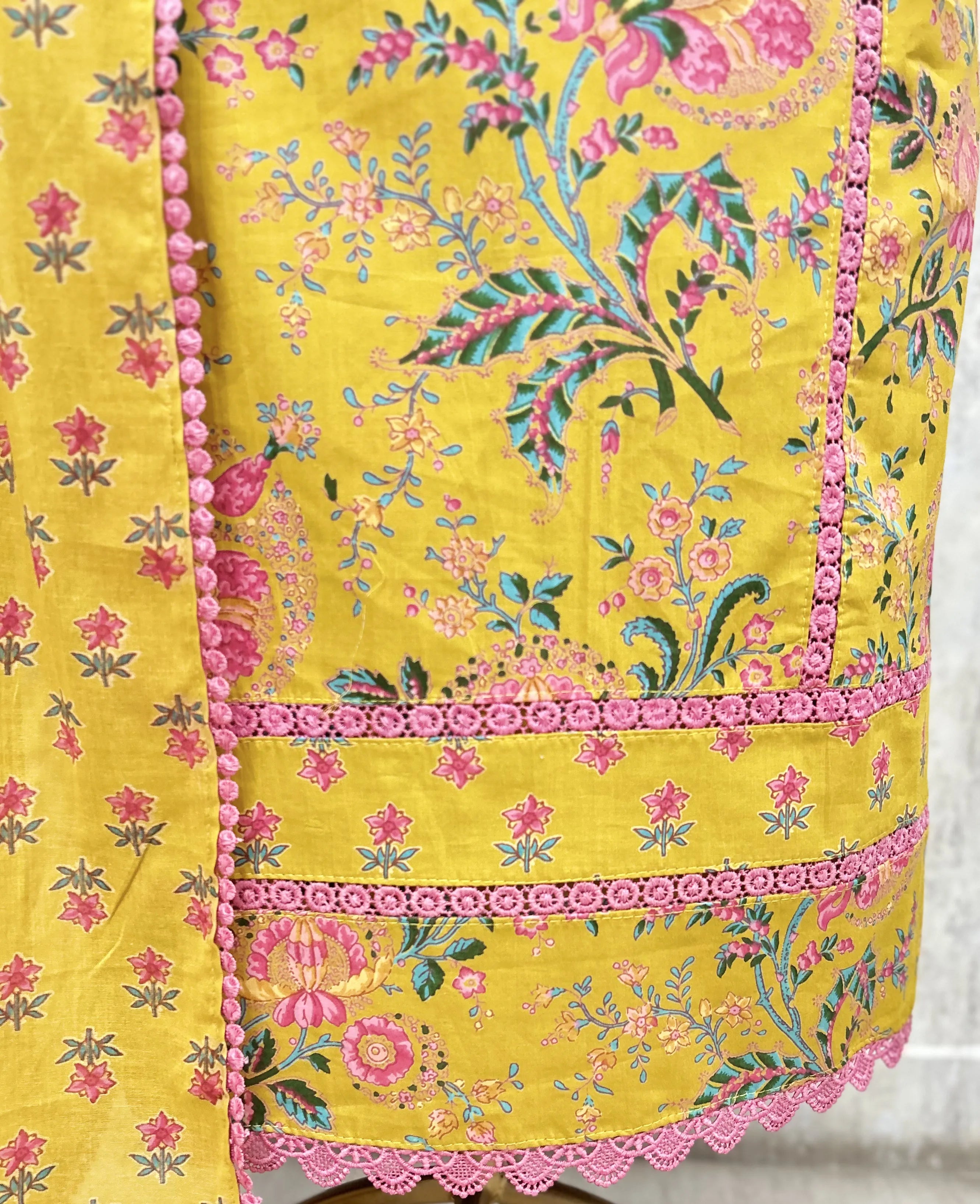 Floral Grace Cotton Set