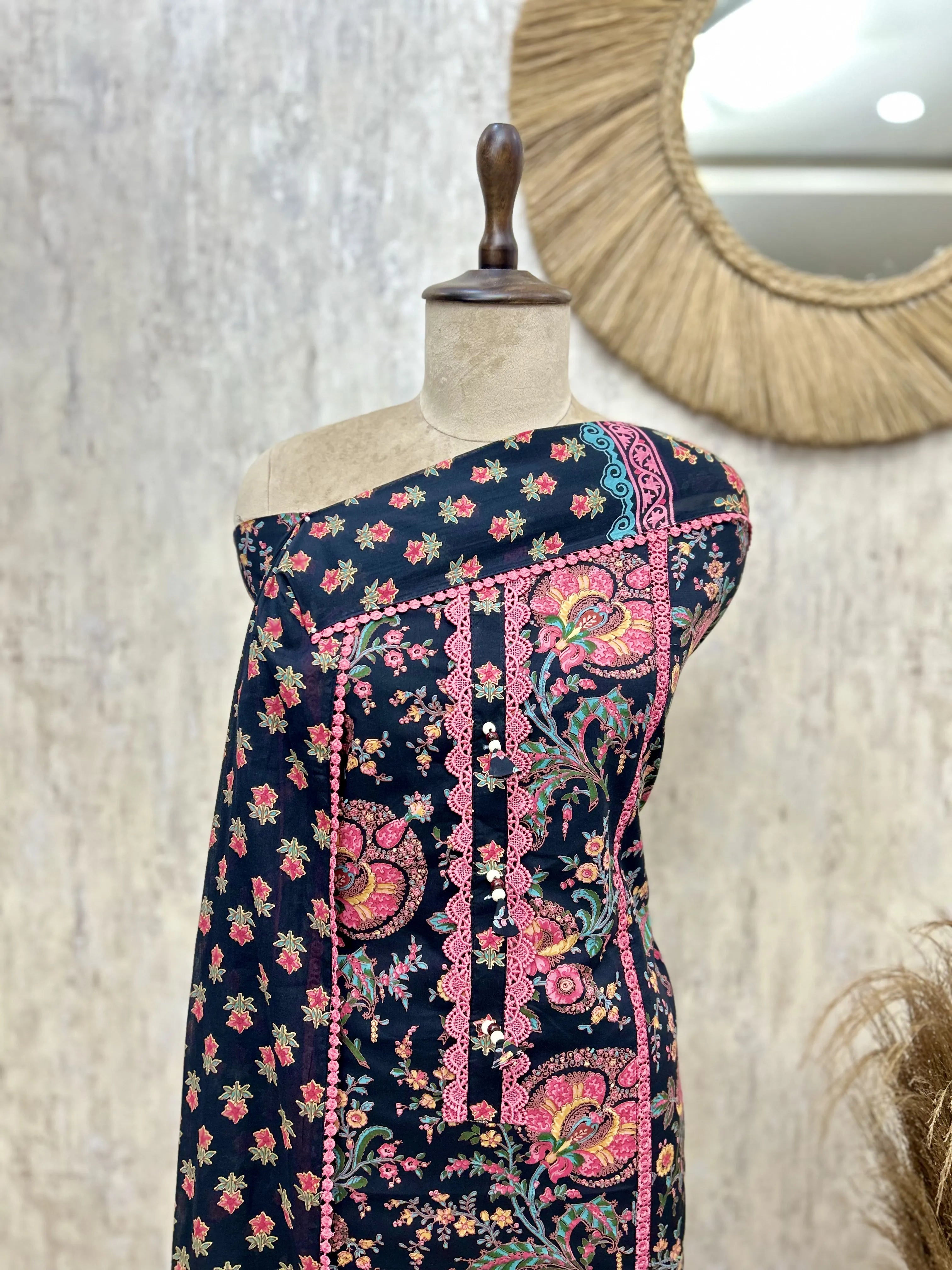 Floral Grace Cotton Set