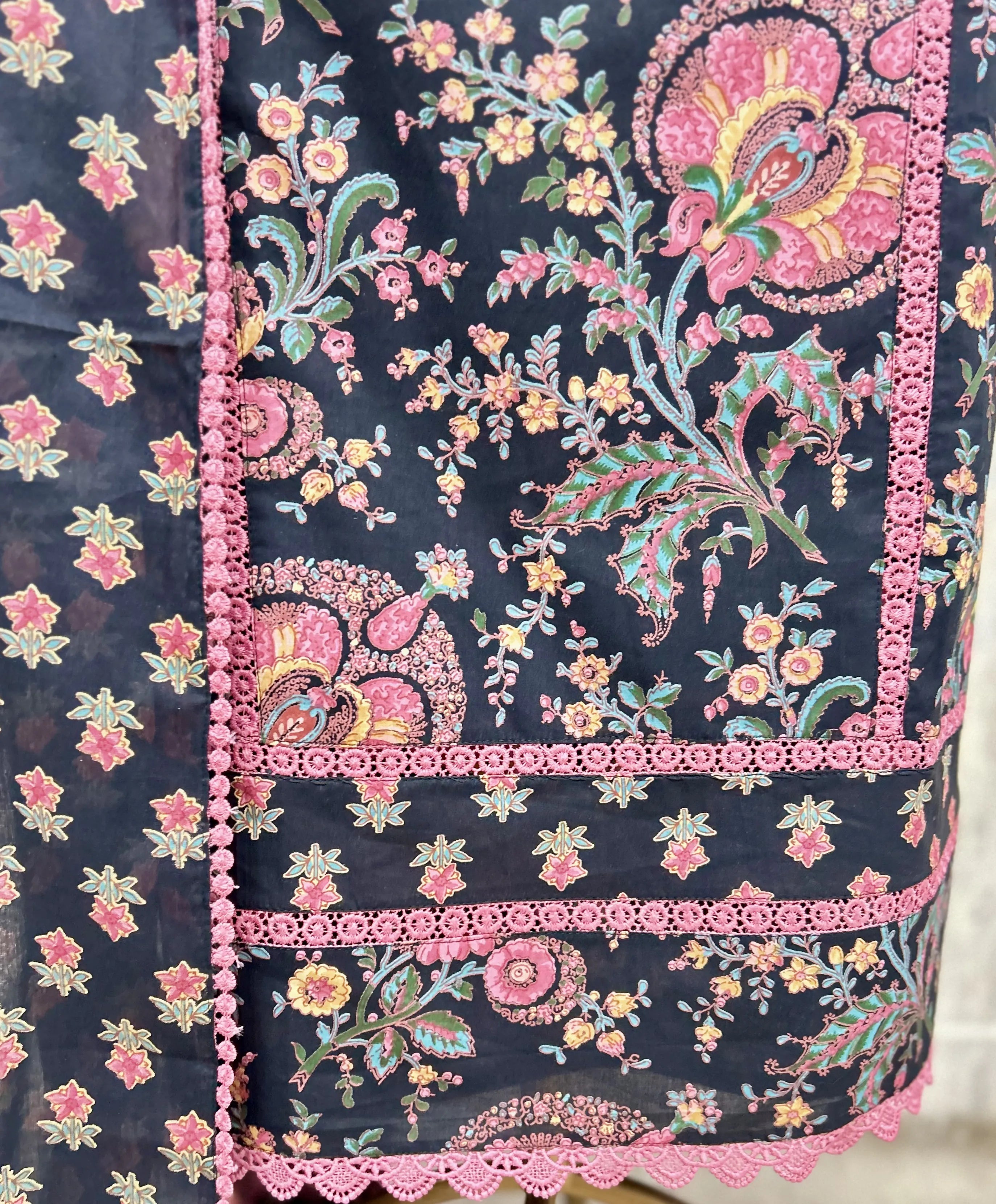 Floral Grace Cotton Set
