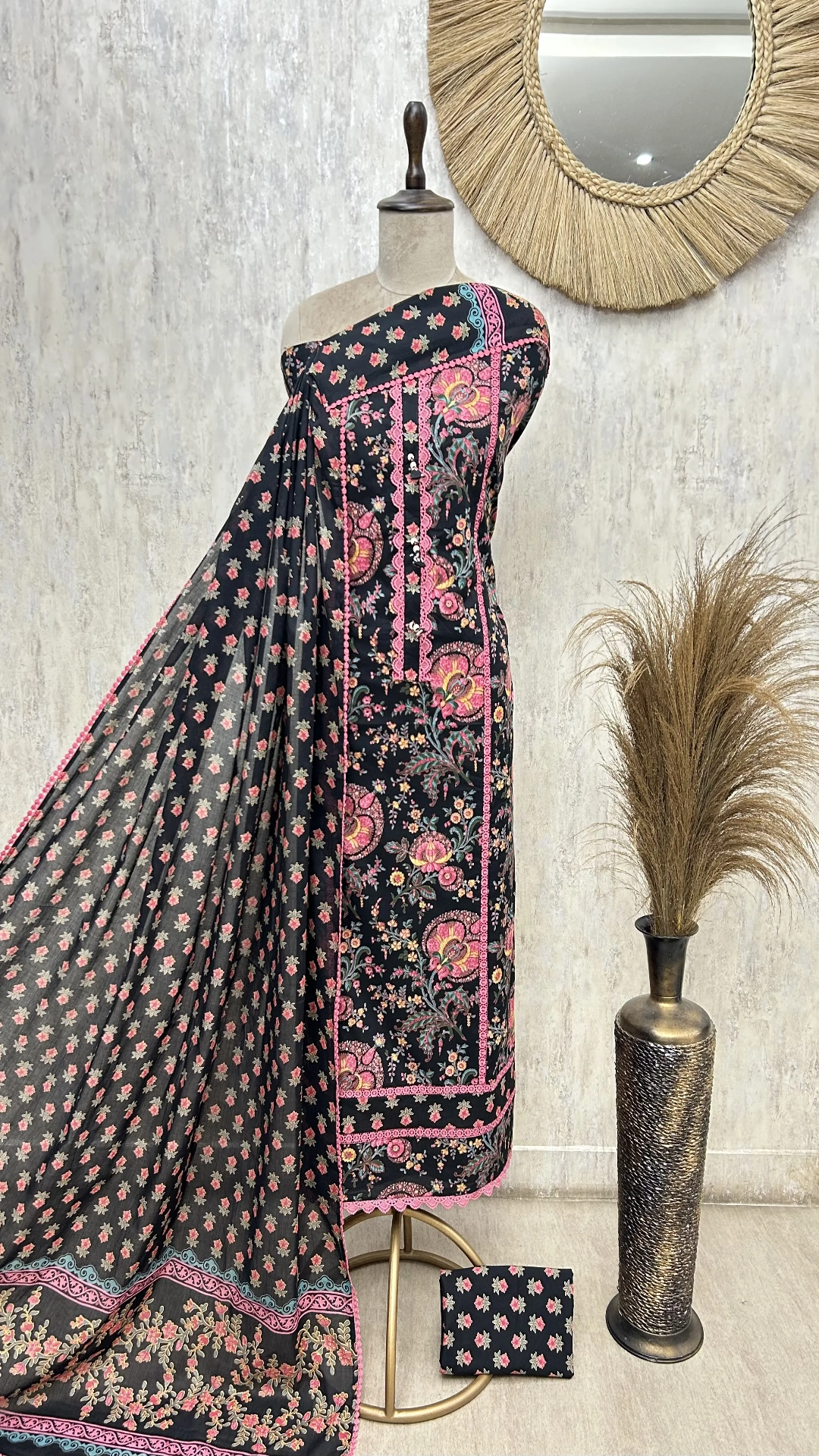 Floral Grace Cotton Set