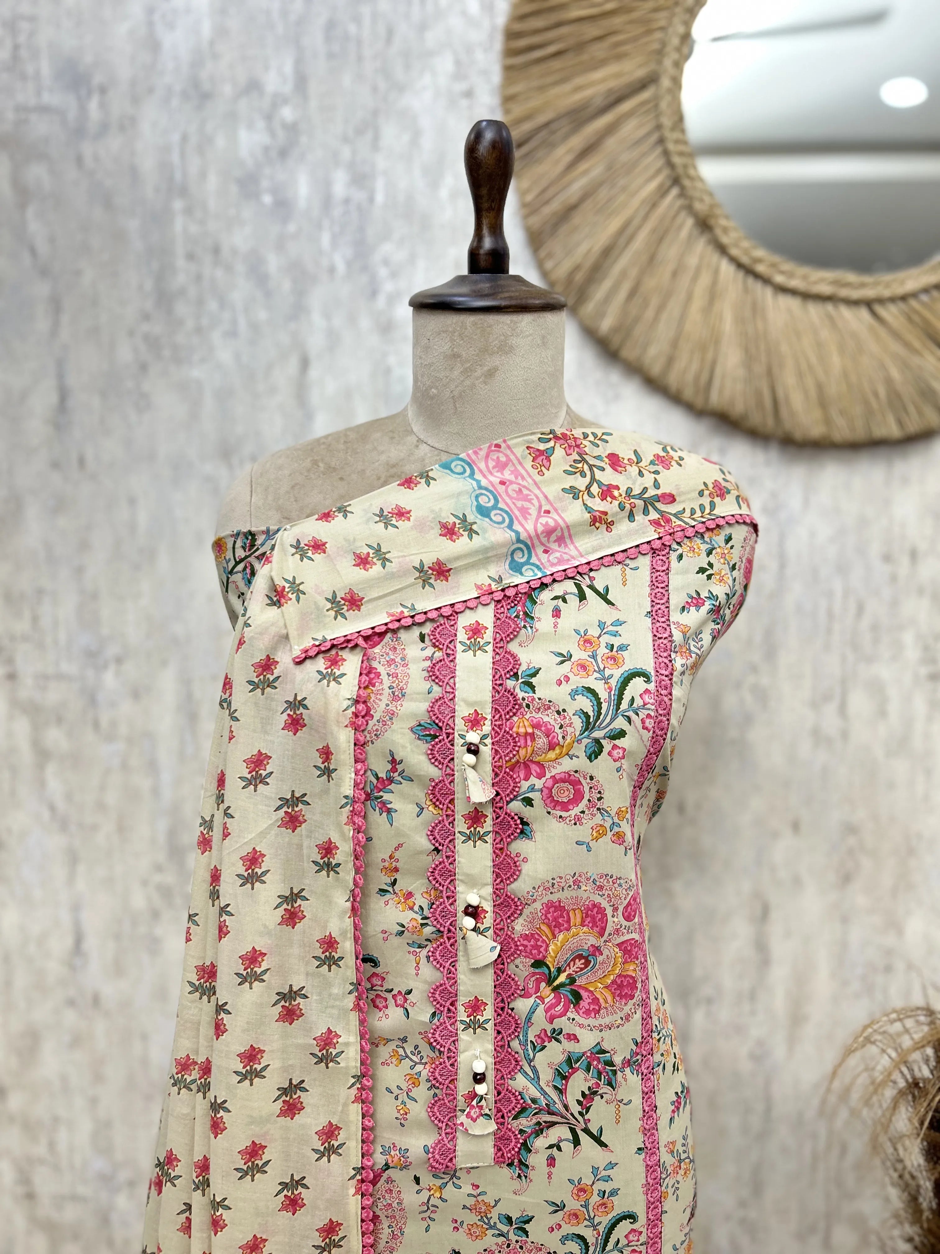 Floral Grace Cotton Set