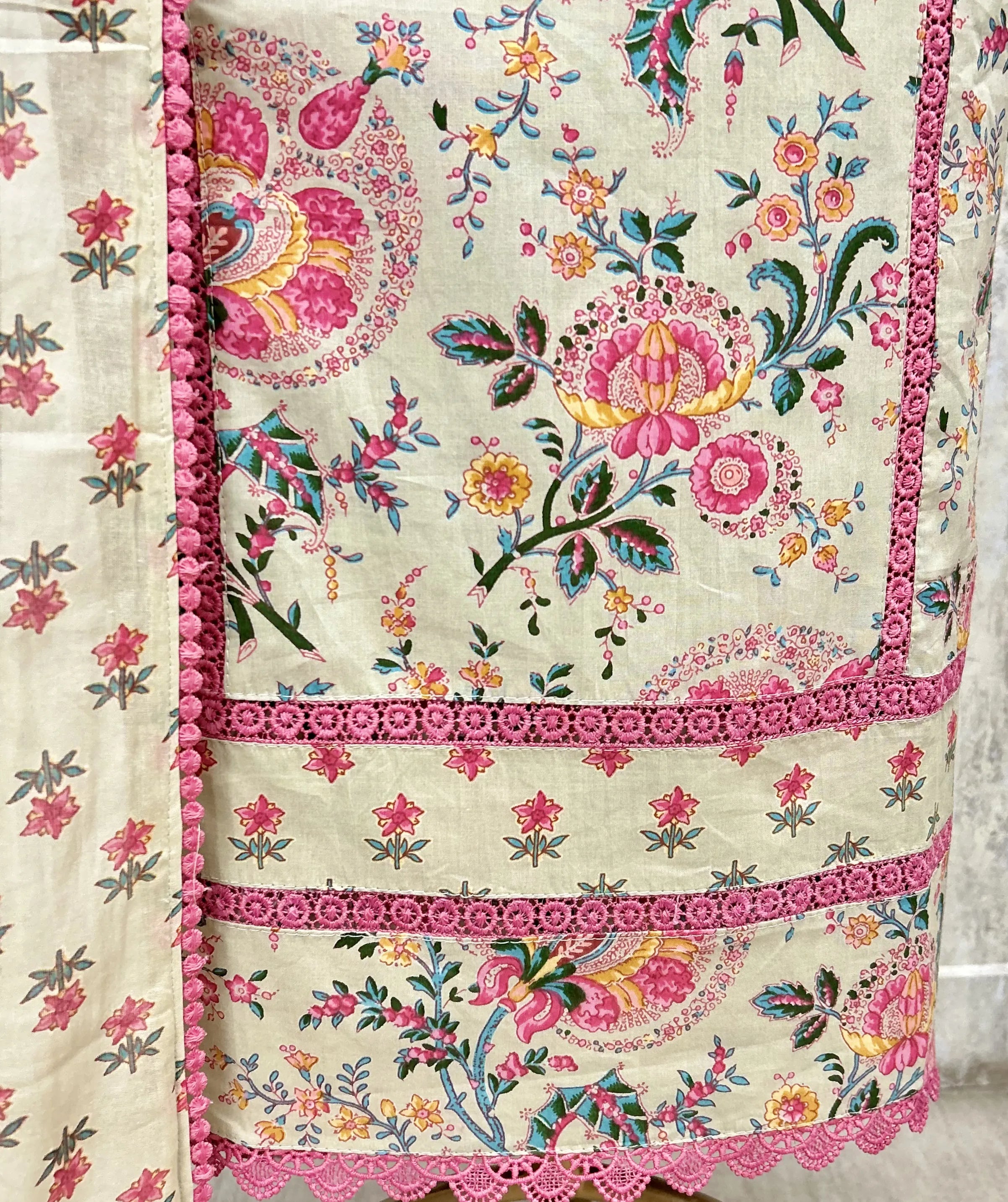 Floral Grace Cotton Set