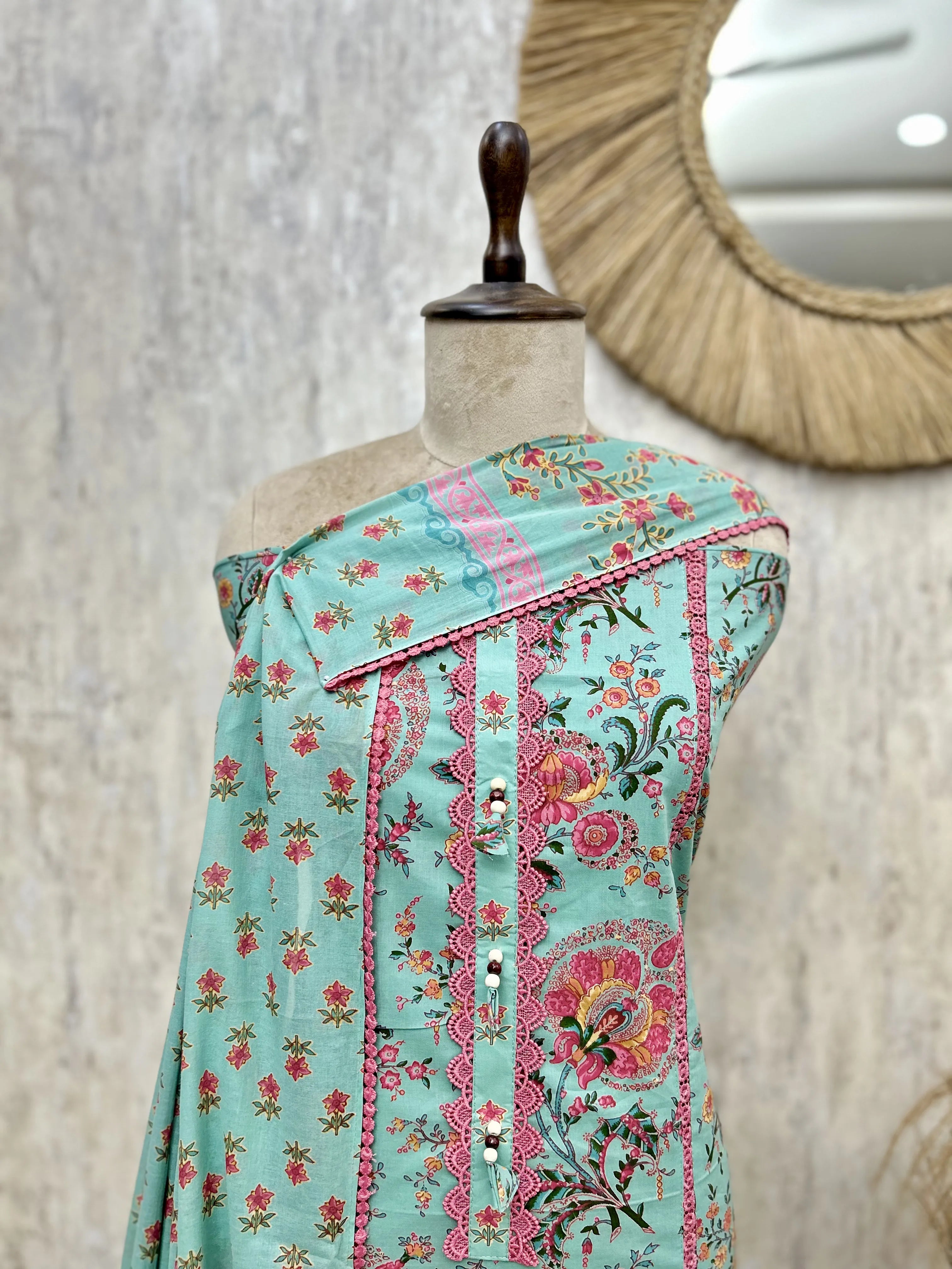 Floral Grace Cotton Set