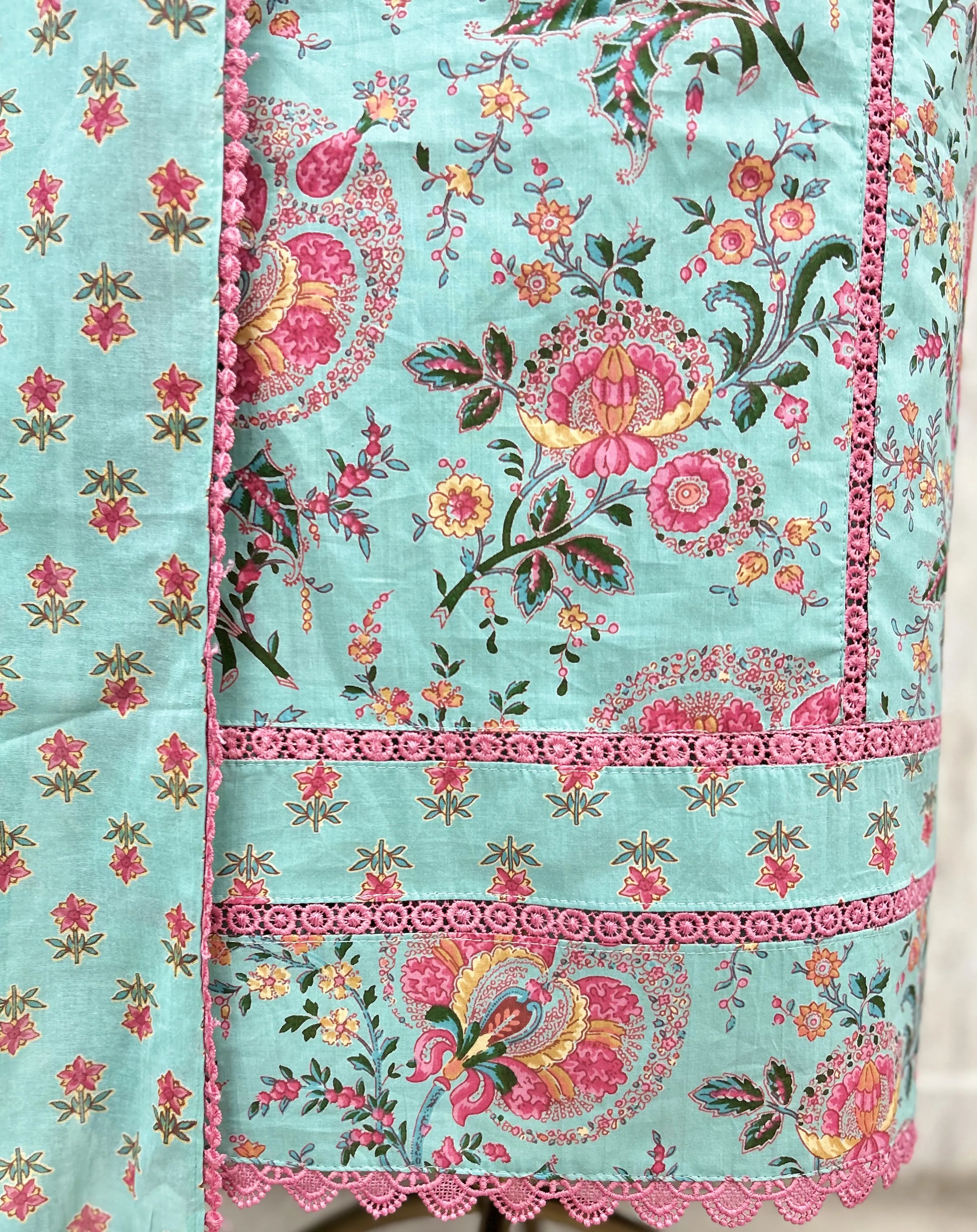 Floral Grace Cotton Set