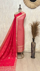 Imperial Dola Silk Unstitched Suits