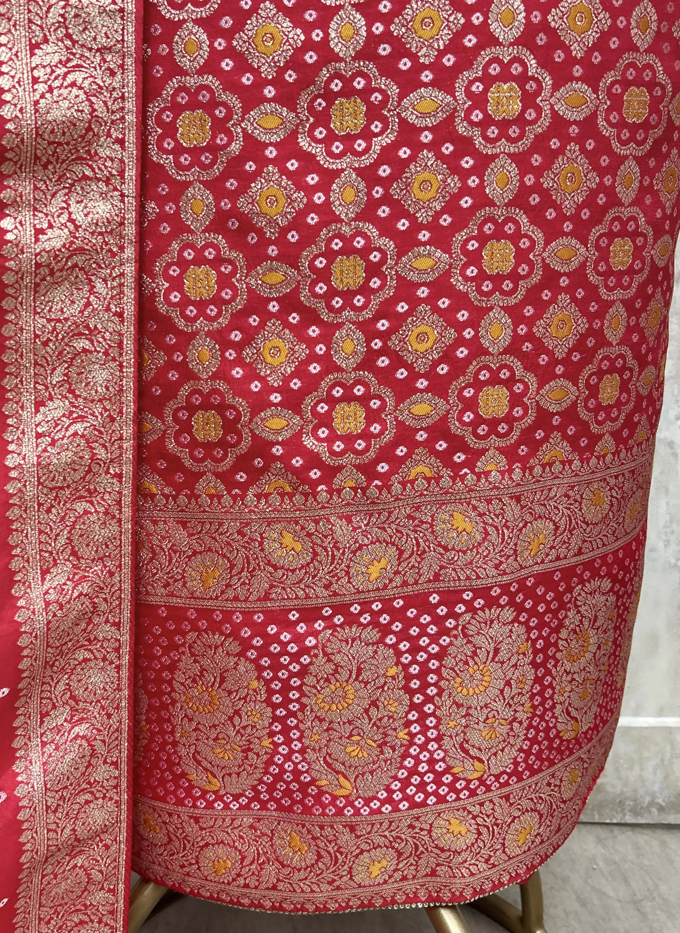 Imperial Dola Silk Unstitched Suits