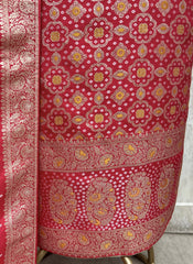 Imperial Dola Silk Unstitched Suits