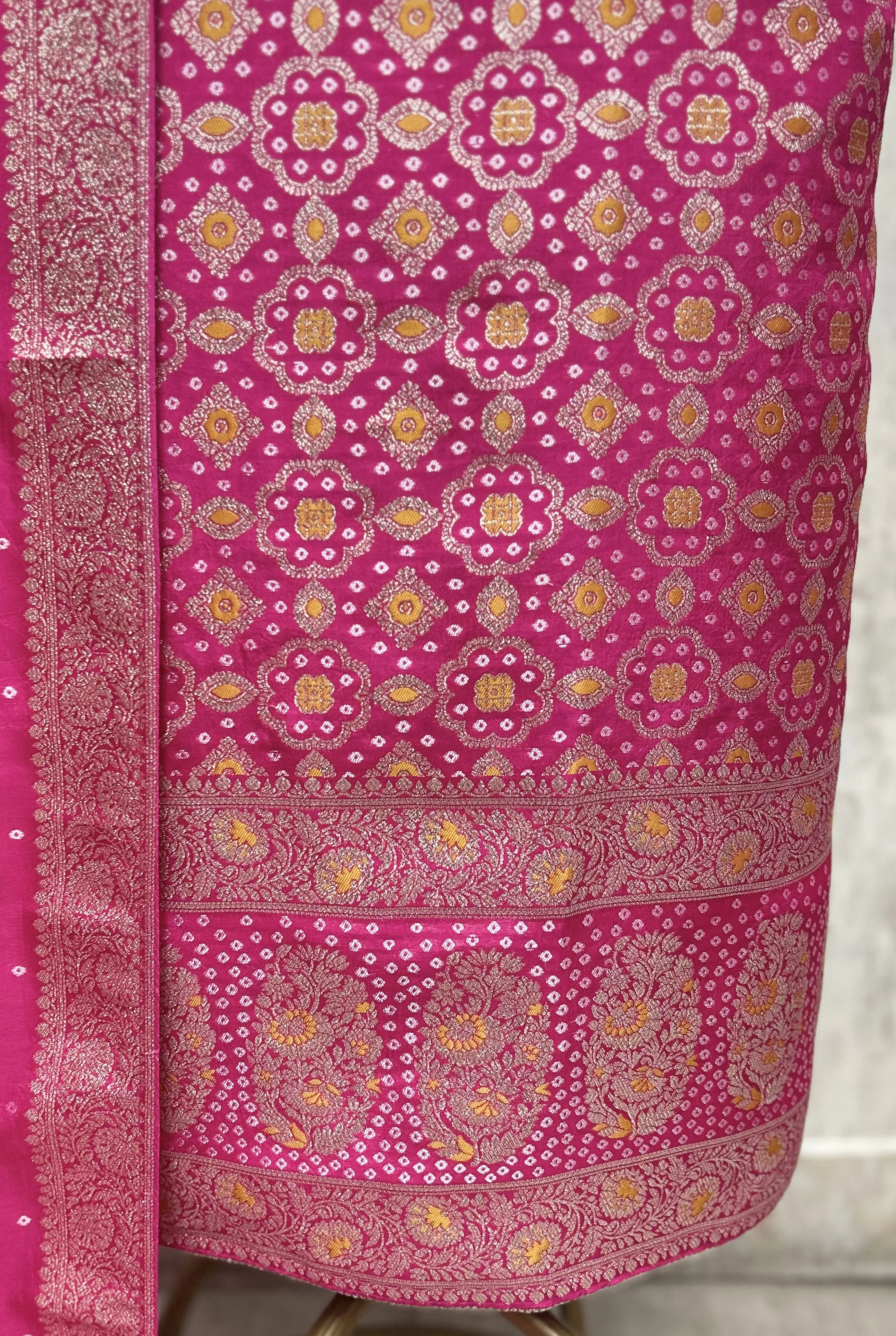 Imperial Dola Silk Unstitched Suits