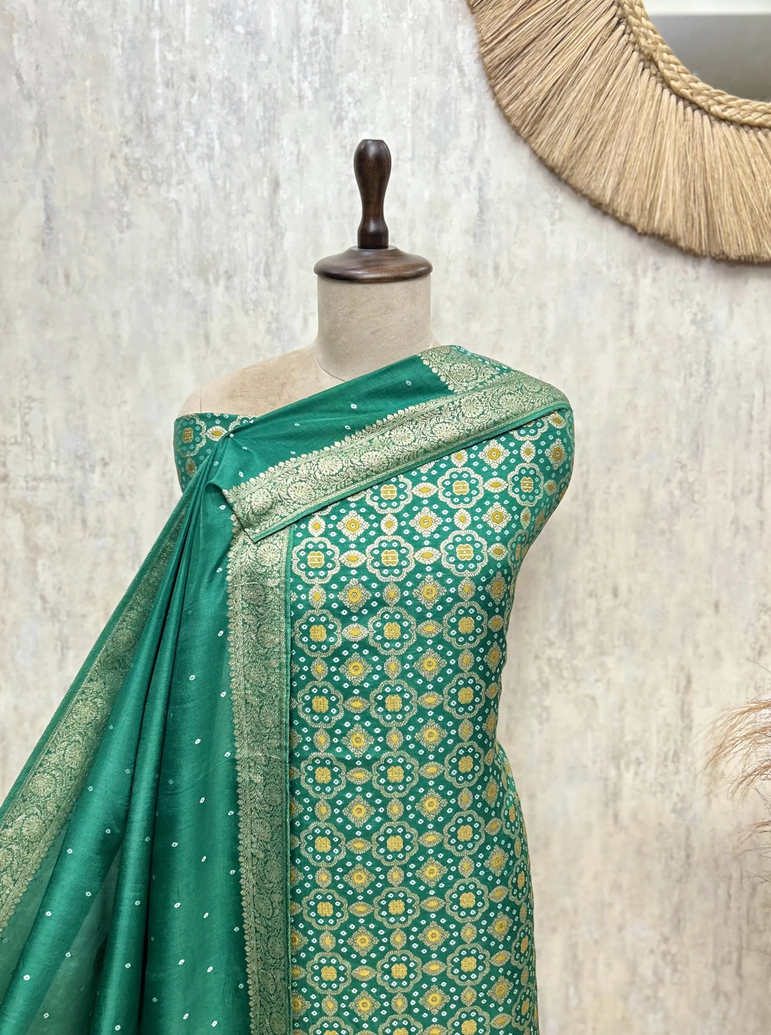 Imperial Dola Silk Unstitched Suits