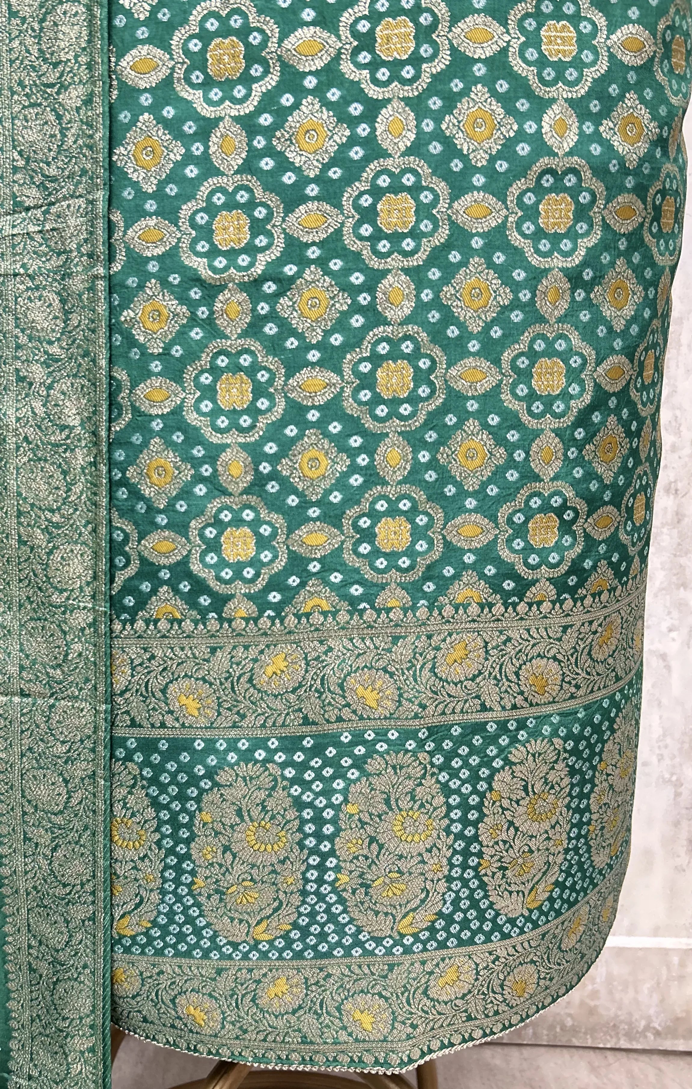 Imperial Dola Silk Unstitched Suits