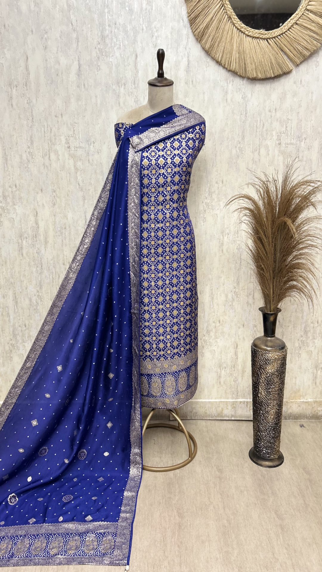 Imperial Dola Silk Unstitched Suits