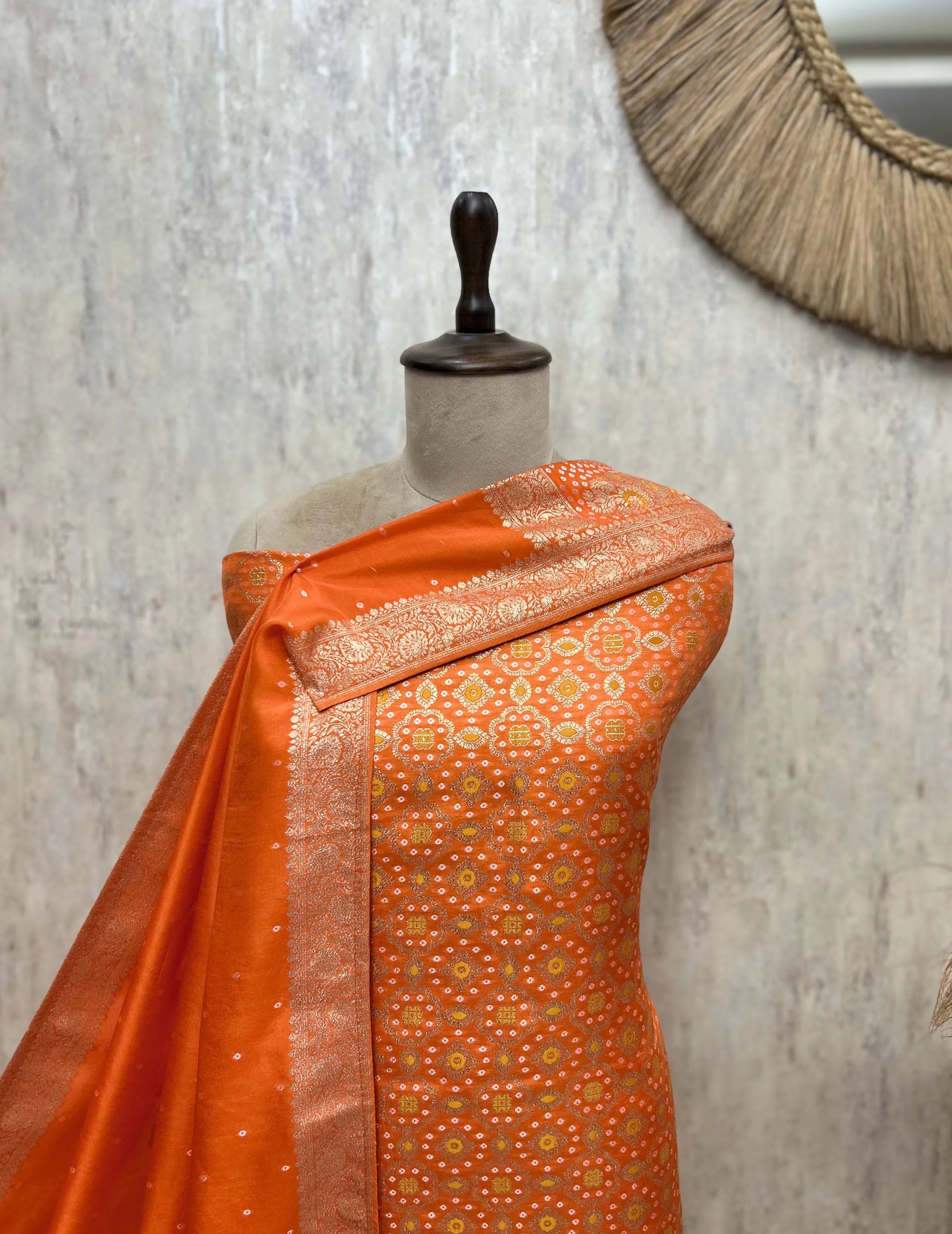 Imperial Dola Silk Unstitched Suits