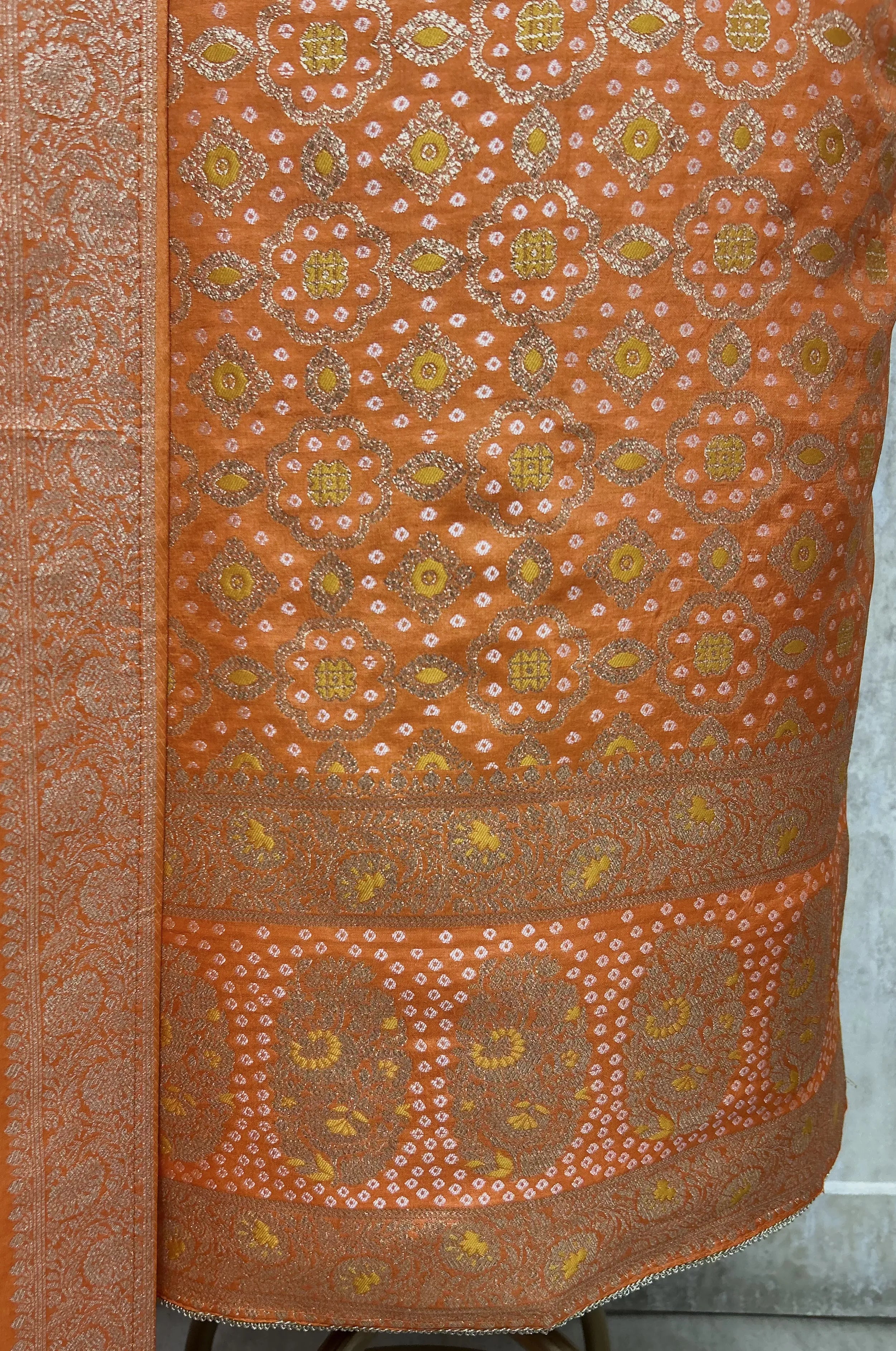 Imperial Dola Silk Unstitched Suits