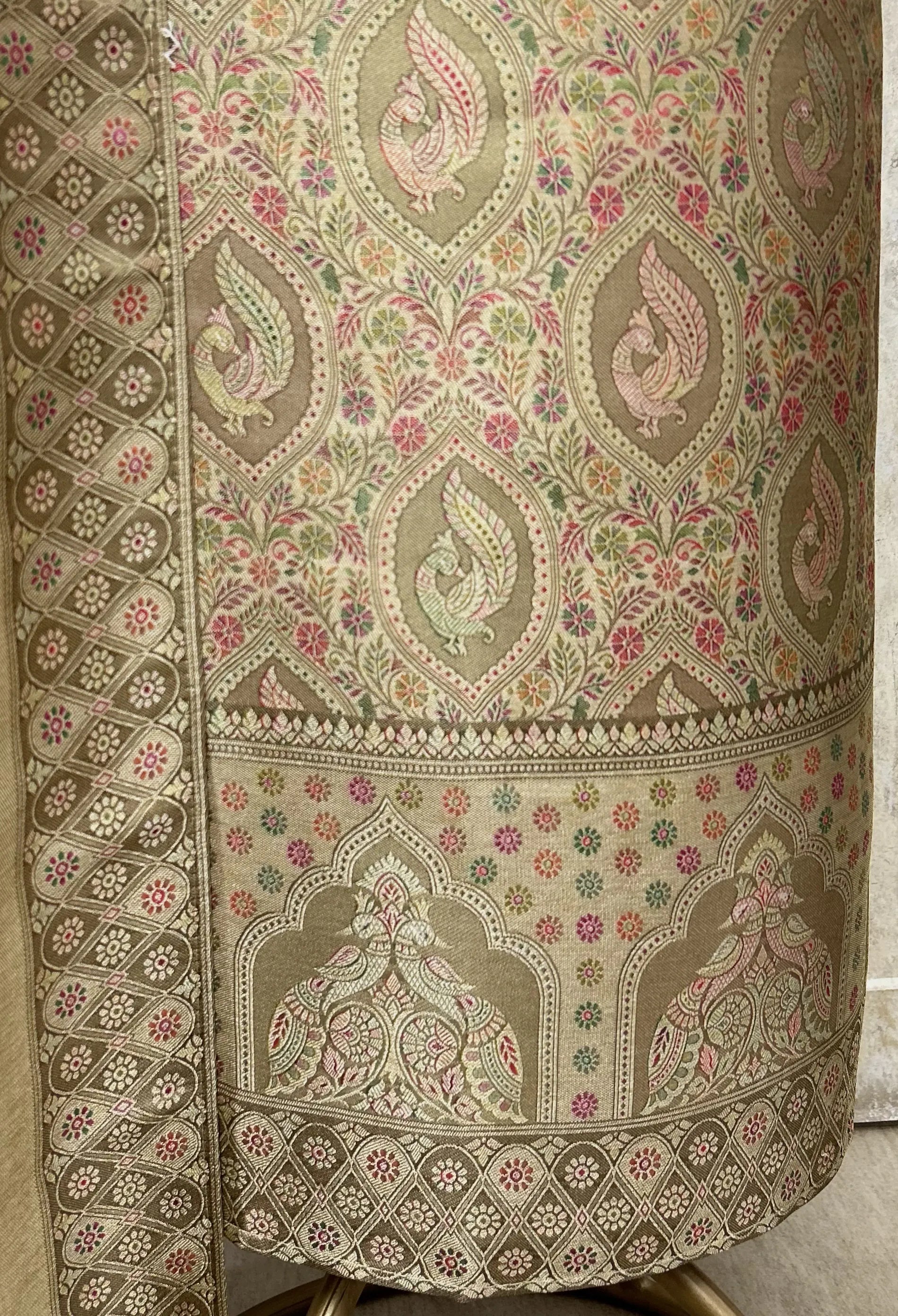 Noorika Brocade Silk Unstitched Suit