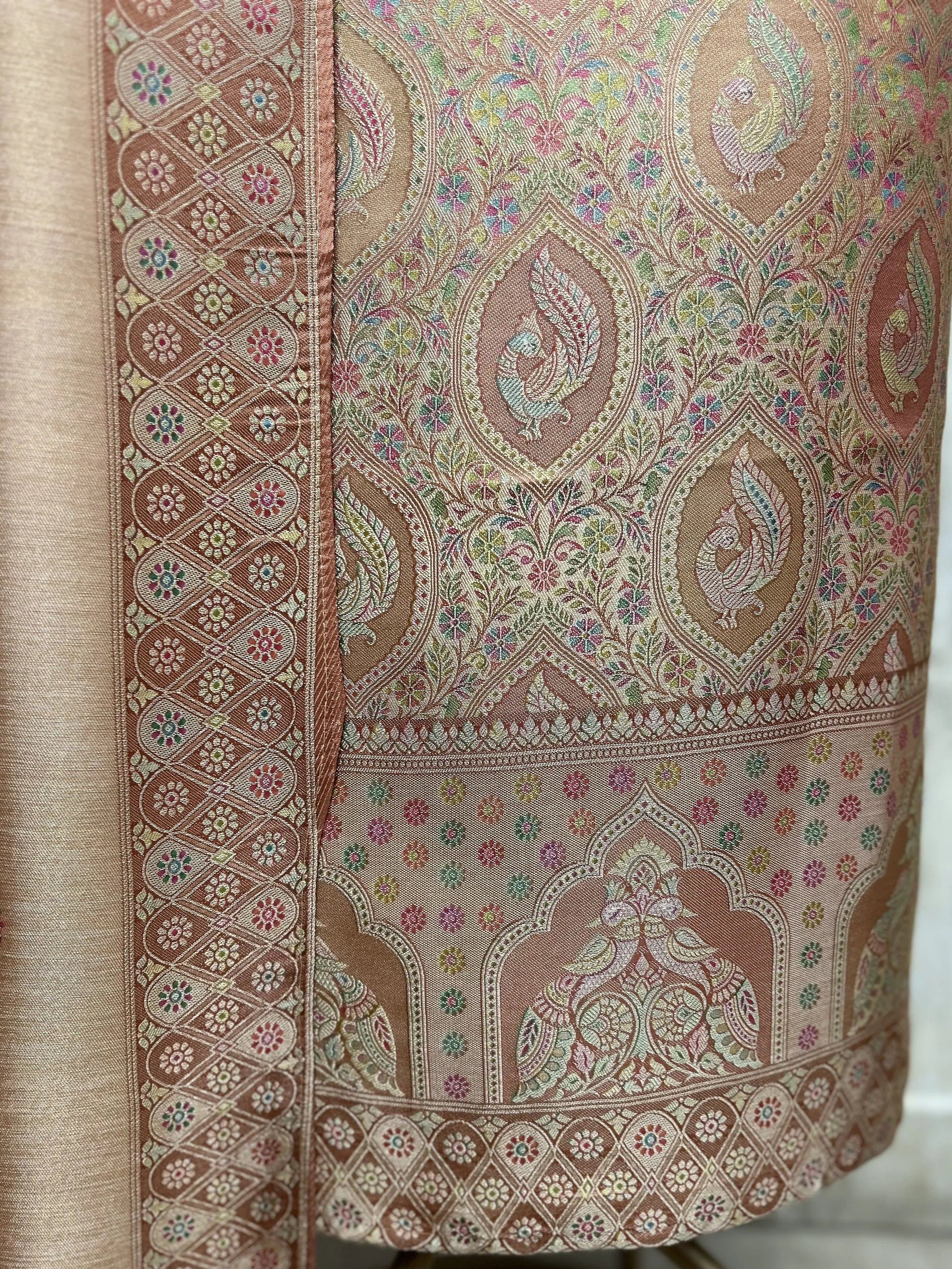 Noorika Brocade Silk Unstitched Suit