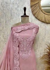 Elegant Ensemble Mul cotton Unstitched suit