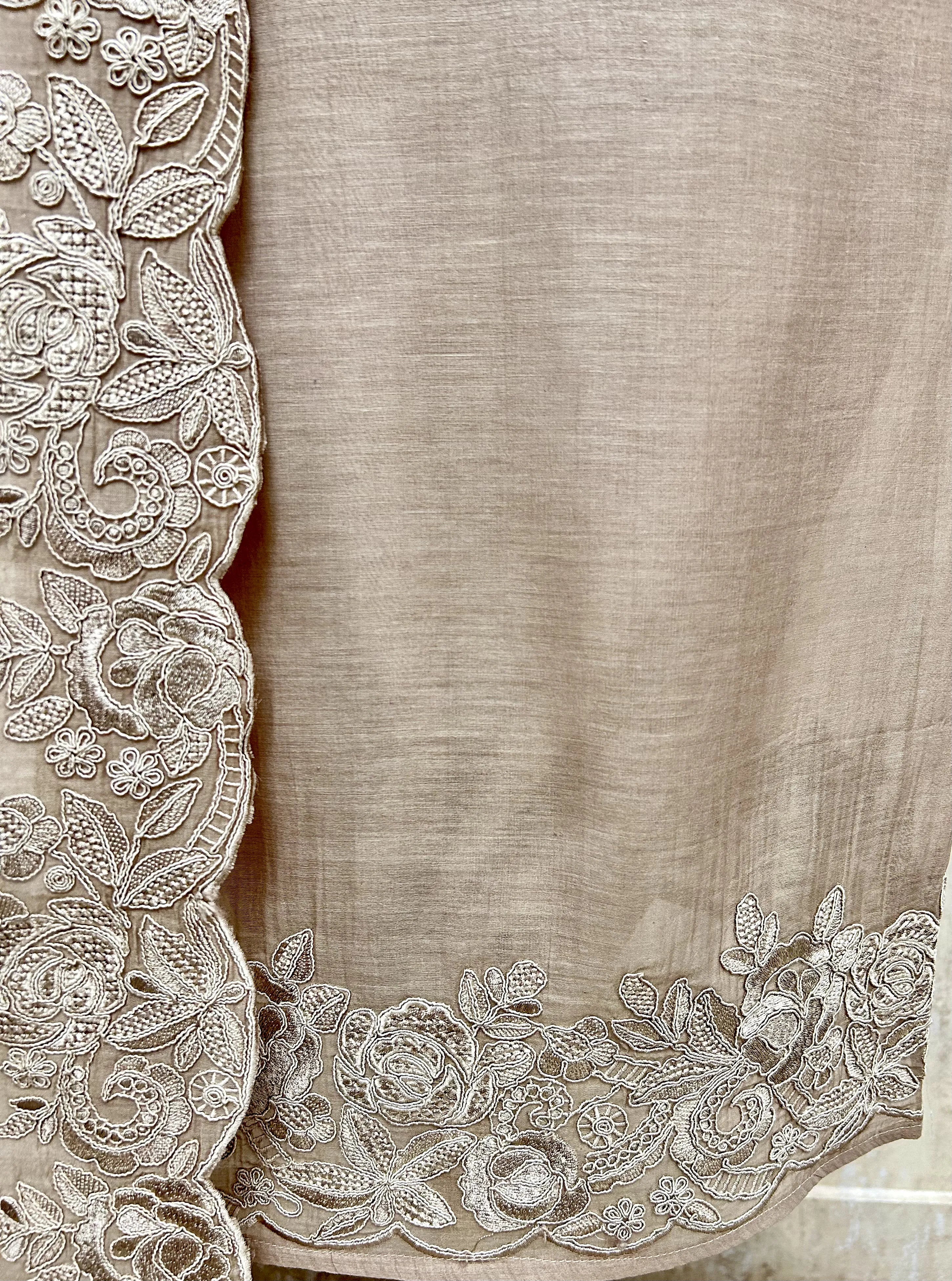 Elegant Ensemble Mul cotton Unstitched suit