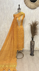 Elegant Tafetta Silk Unstitched Suits