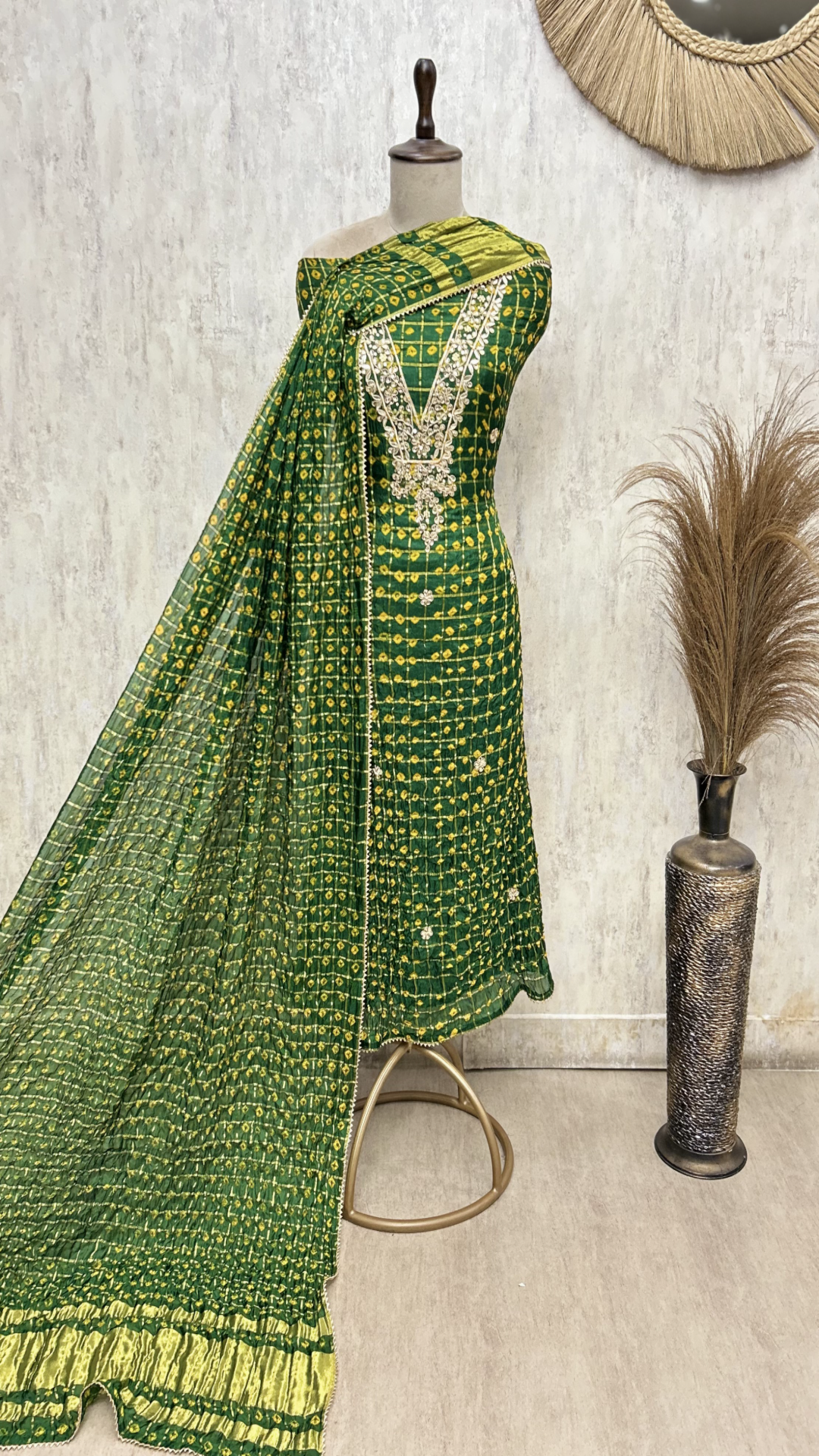 Elegant Tafetta Silk Unstitched Suits